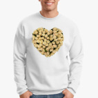 Сердце из роз