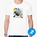 Мужская спортивная футболка