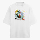 Футболка оверсайз