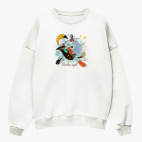 Свитшот оверсайз