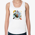 Женская майка