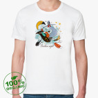 Мужская футболка органик