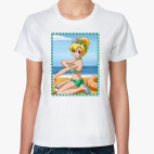 Женская футболка