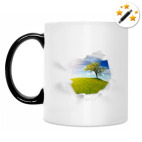 Кружка-хамелеон