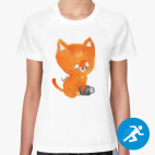 Женская спортивная футболка