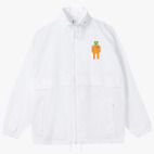 Ветровка с капюшоном