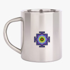 Кружка металлическая