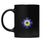 Кружка цветная UV-DTF