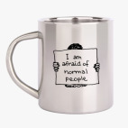 Кружка металлическая