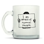 Кружка матовая