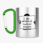 Кружка с карабином