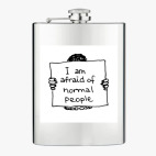 Фляжка стальная