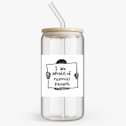 Банка с бамбуковой крышкой