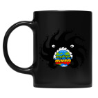 Кружка цветная UV-DTF