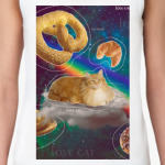 Рыжий кот в космосе