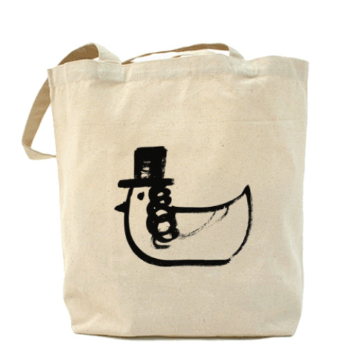 Сумка шоппер Курочка Рэбэ