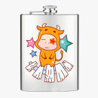 Фляжка стальная