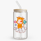 Банка с бамбуковой крышкой