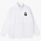 Ветровка с капюшоном