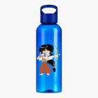 Прозрачная спортивная бутылка