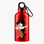 Металлическая бутылка 400 мл UV-DTF