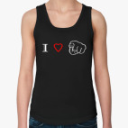 Женская майка