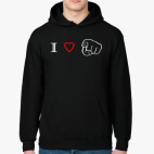 Толстовка худи