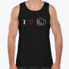 Мужская майка