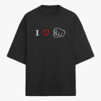 Футболка оверсайз