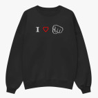 Свитшот оверсайз