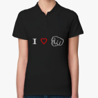 Женская рубашка поло