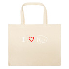 Большая сумка шоппер