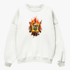 Свитшот оверсайз