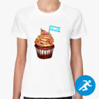 Женская спортивная футболка