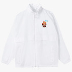 Ветровка с капюшоном