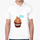 Мужская рубашка поло