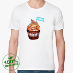 Мужская футболка органик