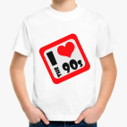 Детская футболка