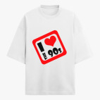 Футболка оверсайз