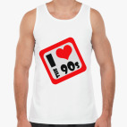 Мужская майка