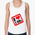 Женская майка