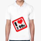 Мужская рубашка поло