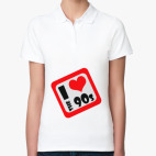 Женская рубашка поло