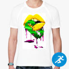 Мужская спортивная футболка