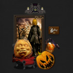 Фамильный портрет в готическом интерьере