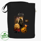 Фамильный портрет в готическом интерьере