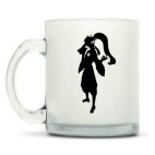 Кружка матовая