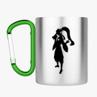 Кружка с карабином