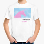 Детская футболка