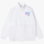 Ветровка с капюшоном